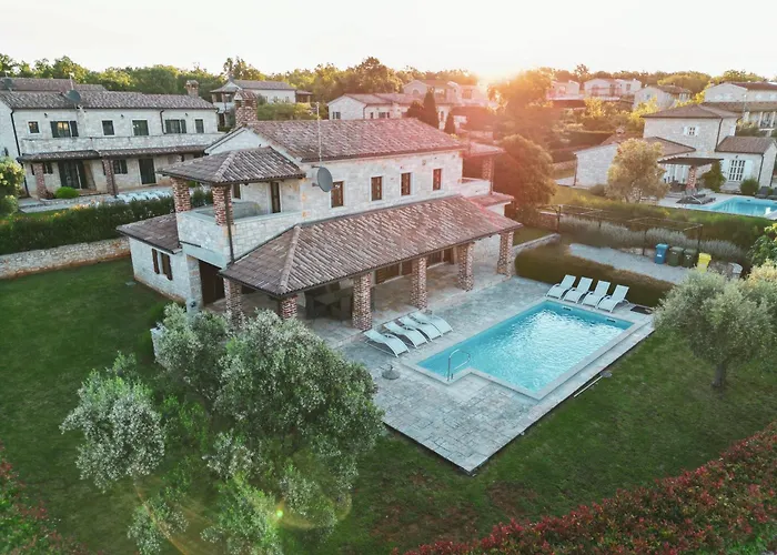 Theblueview Villas Near Porec