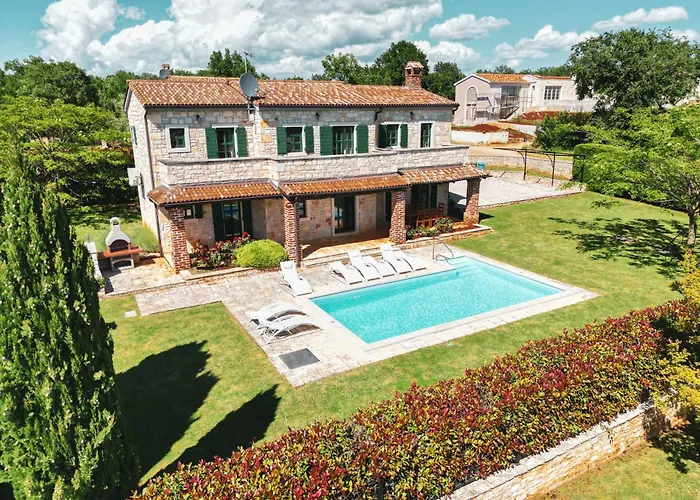 Theblueview Villas Near Porec
