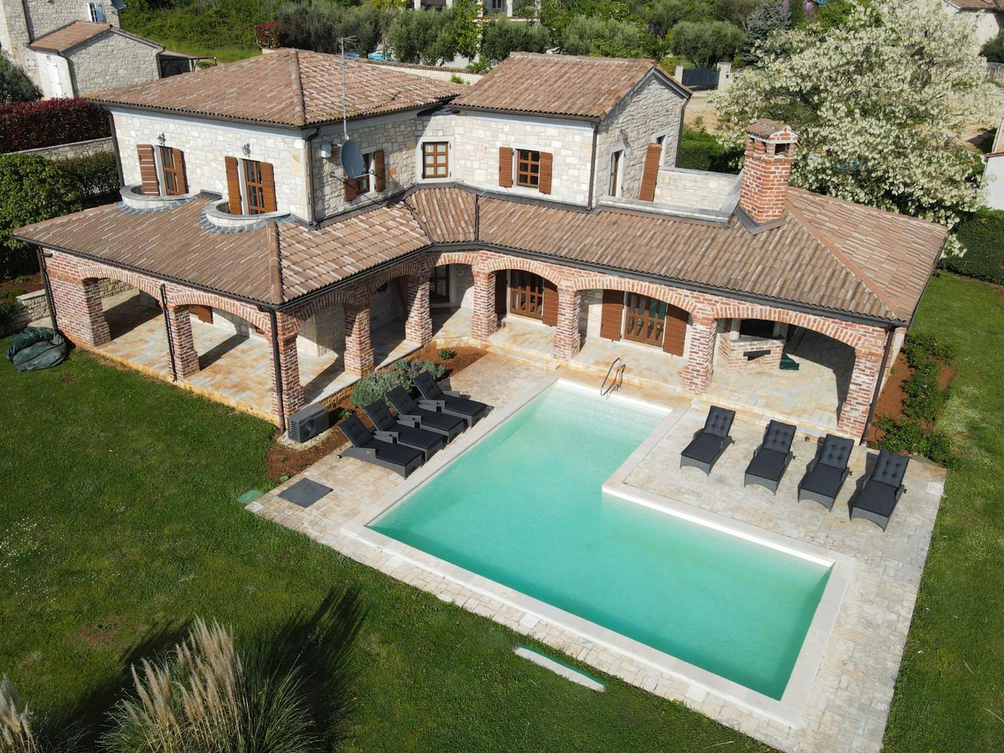 Villa Theblueview Near Porec Sveti Lovrec Pazenaticki