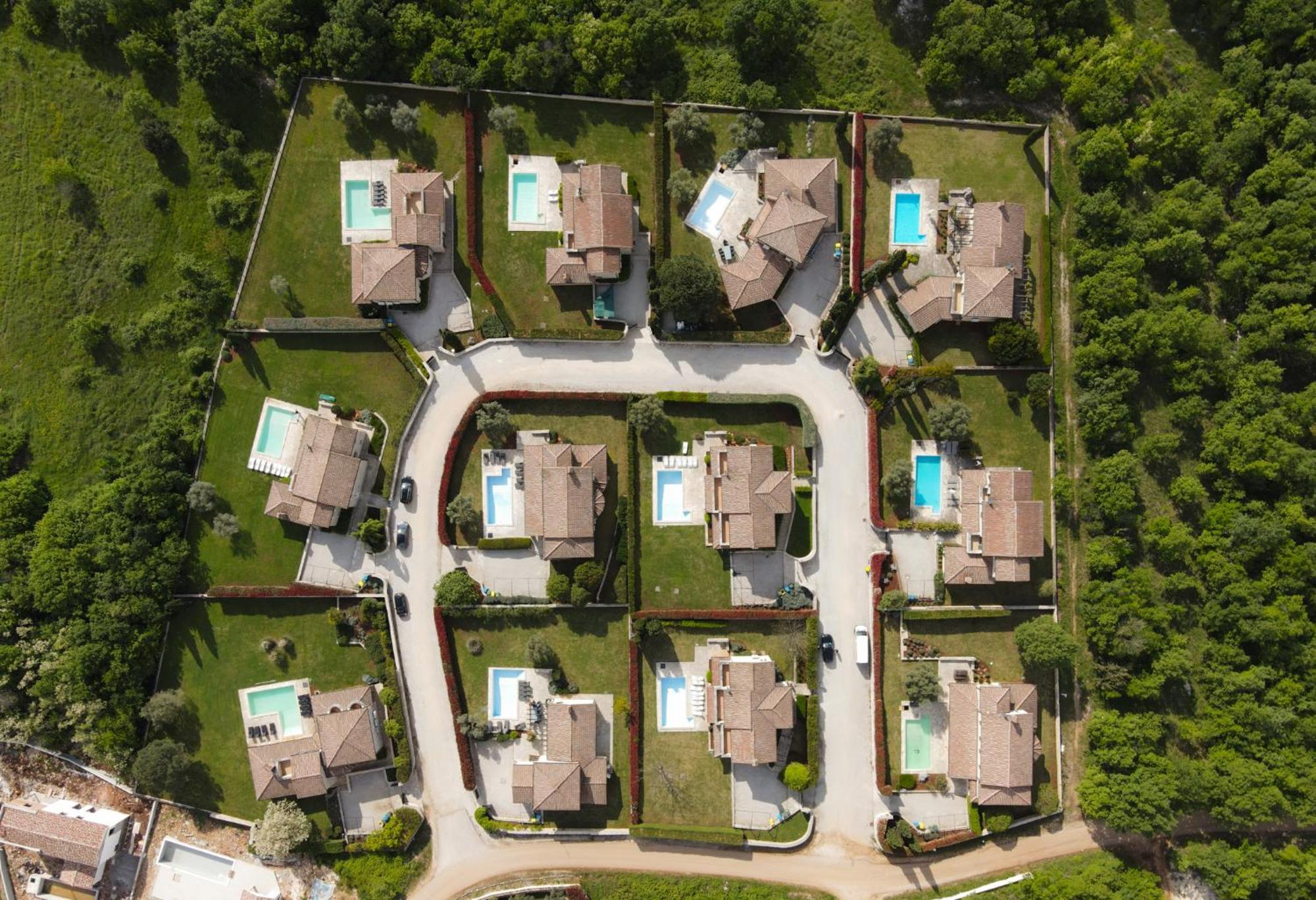 Villa Theblueview Near Porec Sveti Lovrec Pazenaticki