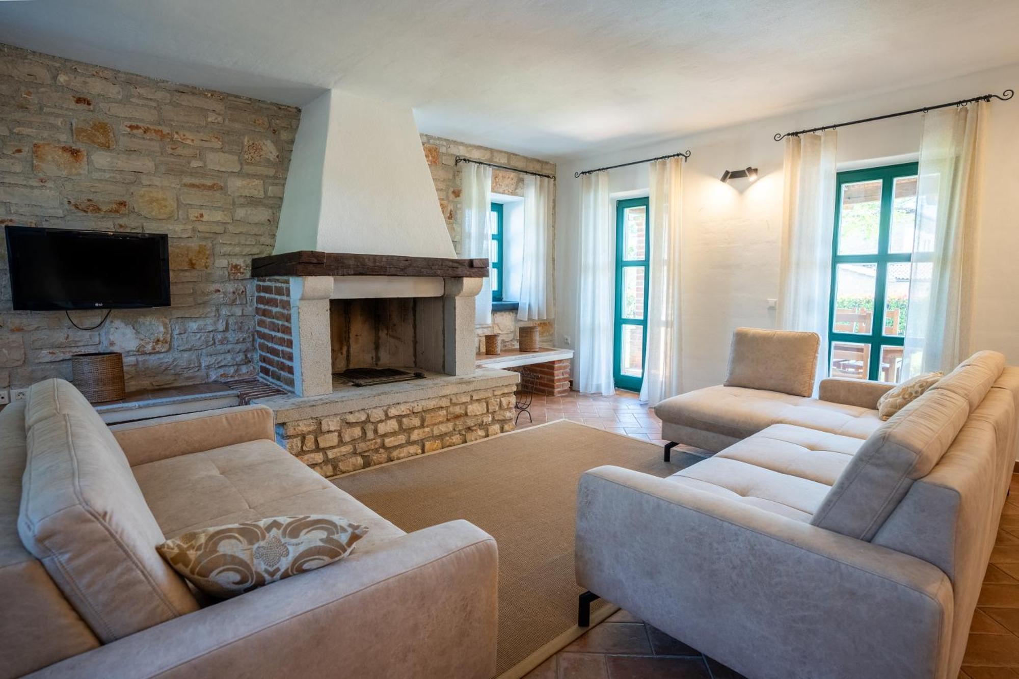Villa Theblueview Near Porec *