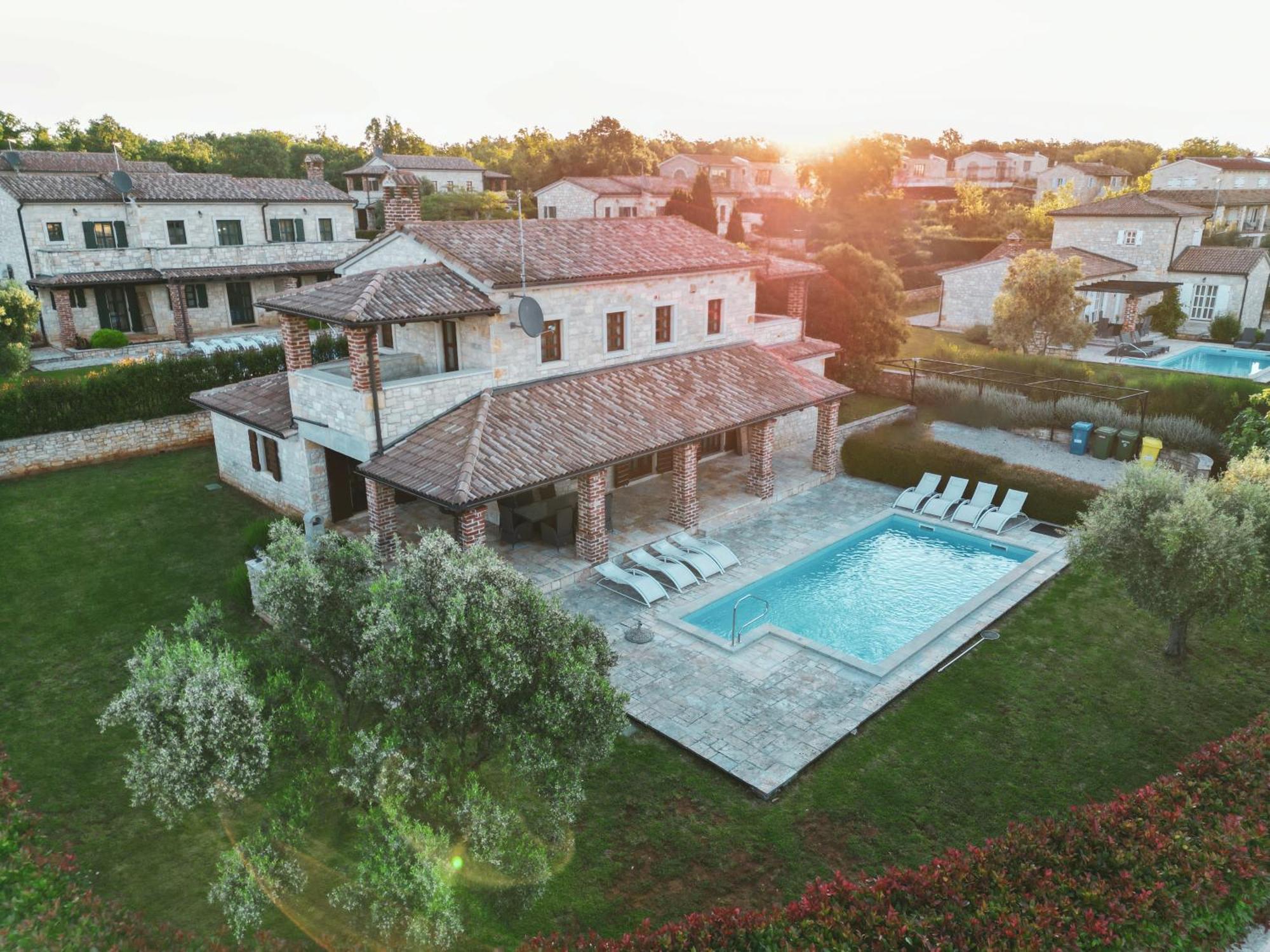 Theblueview Near Porec Villa Sveti Lovrec Pazenaticki