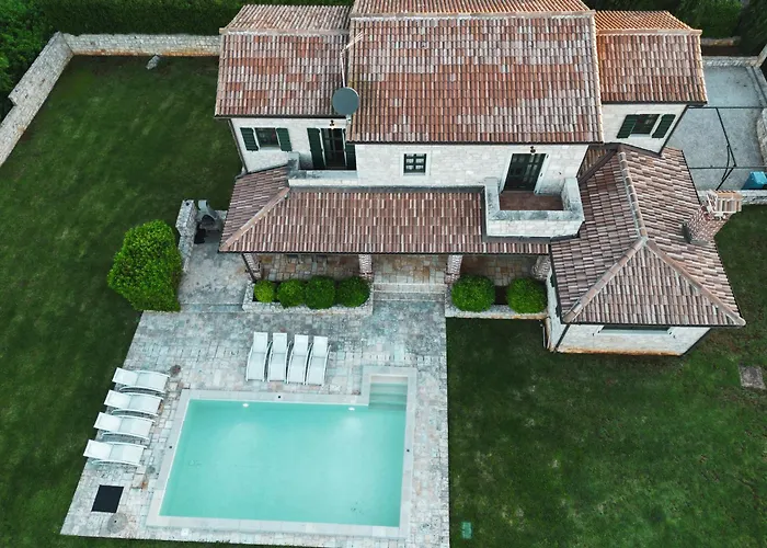 Theblueview Villas Near Porec